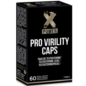 XPOWER - PRO VIRILITY CZAPKI 60 KAPSULEK